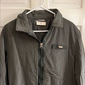 YoungLA Men's Dark Gray Lightweight Jacket